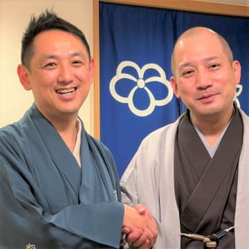 七代目三遊亭円楽×春風亭一之輔　同期の2人が初めて二人会を開催　初対面時の印象を振り返る