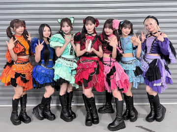 CANDY TUNE　“急上昇アーティスト”1位に　「何倍でも強くなれるし、何回でも立ち上がれます」