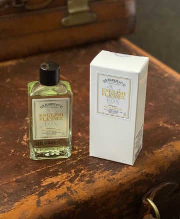 D.R.HARRIS日本初上陸♡英国フランネルを香りで表現した新作コロン