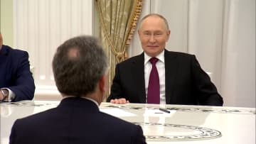 プーチン大統領「受け入れられないと伝えた」アメリカが示した和平案の一部に　ウクライナ東部の領土問題「最終的にロシアが支配」