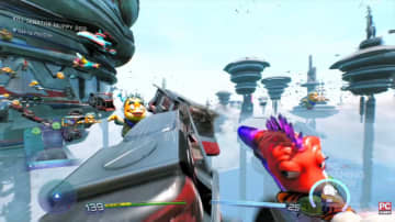 スケボーで駆け抜けショットを決めろ！おしゃべり銃のコメディFPS『High on Life 2』予約購入が開始【PC Gaming Show: Most Wanted 2025】