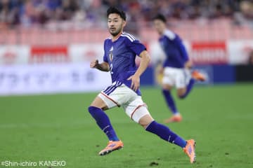 菅原由勢、W杯抽選会に言及「どこが対戦国でも素晴らしい試合になる」　日本代表メンバー入りへ「相応しい選手になれるように」