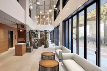 「クインテッサホテル大阪梅田 Comic＆Books」、12月23日リブランドオープン　旧ネストホテル大阪梅田