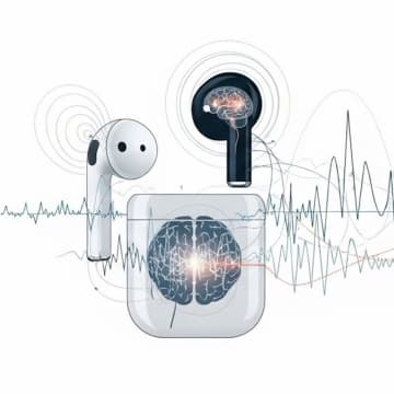 脳を探れ！ AirPods、脳波を測定する手法を研究中