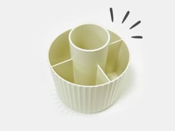 【セリア】優秀すぎて思わず声が出た。→回転式の〈即買い級アイテム〉をピックアップ♡