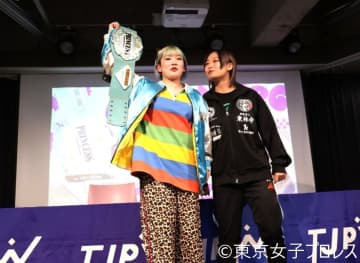 4年ぶりに古巣参戦のMIRAIがインター王座奪取宣言！「ベルトを獲れたら東京女子の中に戦いたい相手がいる」