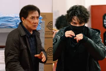 SEVENTEEN・ジュンがジャッキー・チェンに襲いかかる　「シャドウズ・エッジ」本編映像