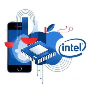 アップルのMチップ製造、インテルが仲間入り？