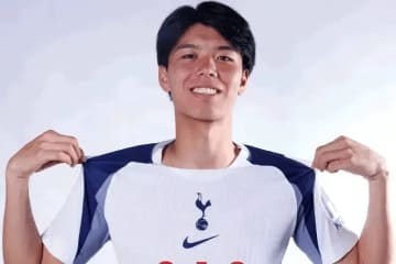 高井幸大、トッテナムでの初実戦を終え…「次はファーストチームでのデビューに向けて頑張りたい」