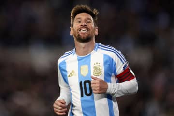 メッシ　来夏の北中米Ｗ杯出場を明言せず「最悪の場合、生で観戦することになるかも」