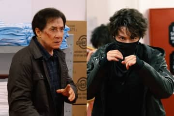 映画「シャドウズ・エッジ」日本公開を控え…ジャッキー・チェン＆SEVENTEEN ジュン着用の衣装展が開催決定