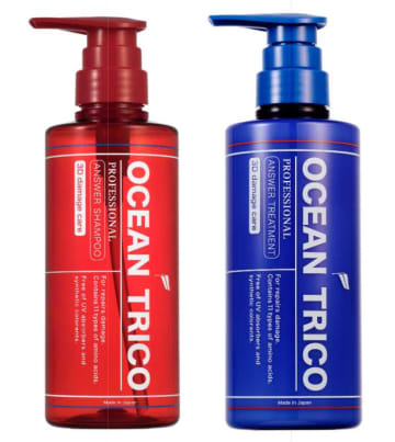 【オーシャントリコ】進化したシャンプー＆トリートメントRが新登場！