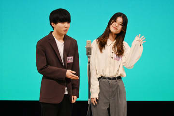 Ｍ-１準決勝を沸かせた「ピ夜」…今年に同志社大学卒業、アマチュア賞でネタ披露