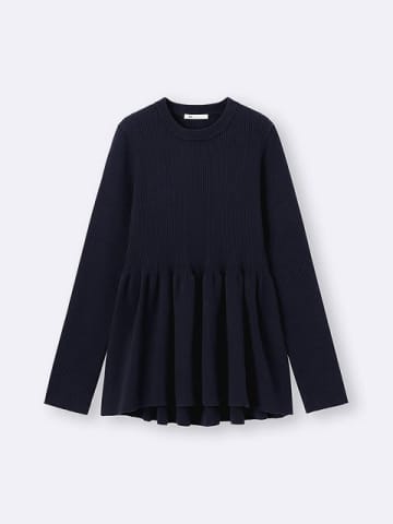 どれも人気でサイズ欠け続出中！シンプルに可愛い♡GUの冬トップス5連発