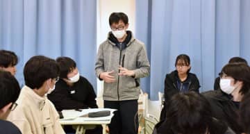 採用のAI使用議論　IT未来高　楽天と連携、特別講義　茨城・笠間