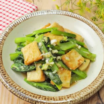 【コレ作るために小松菜買うレベル】適当に作ったはずが「メインでいける！」って家族全員が驚くやつ♡コスパ最強おかずレシピ