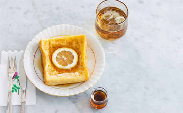 純喫茶レシピを自宅で作ってみませんか？憧れの「レモンフレンチトースト」