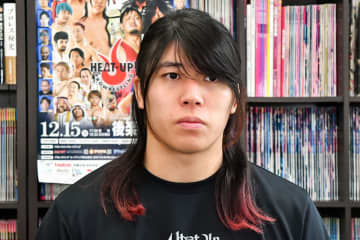 【HEAT-UP】秦野友貴が3度目の防衛戦で迎える聖地・後楽園のメイン「僕が堂々たるチャンピオンになるまでの“過程”を楽しんでほしい」