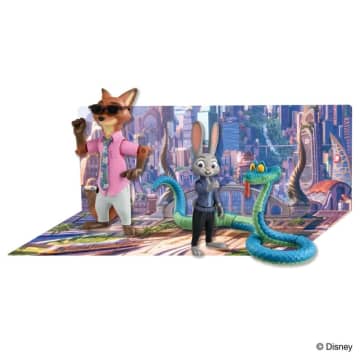 フィギュア「アニア 『ズートピア2』スペシャルセット」が楽天ブックスにて21％OFFで販売中ニック、ジュディ、ゲイリーのセット