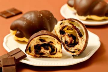 【ハートブレッドアンティーク】新感覚！塩パン×チョコの甘じょっぱさ