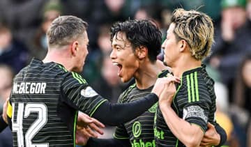 「必ず死を選ぶ男」日本人FWの武士道弾に7点高評価！「気まぐれで独創的」28歳MFはMOMに選出