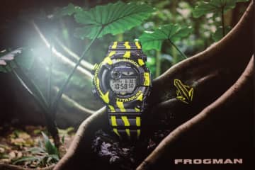 G-SHOCKフロッグマン“毒ガエル”の新作