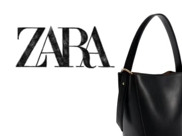 結局、1番使いやすい“黒色”！【ZARA】週7で使いたい！「洗練バッグ」