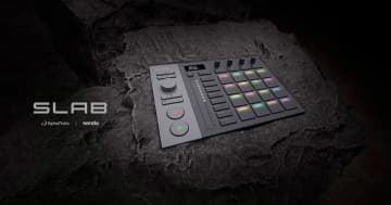 Serato Studio初の専用MIDI Padコントローラー「SLAB」が登場　直感的な操作性で、誰でも簡単に音楽制作へ踏み出せる