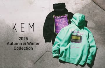 ソナーポケットプロデュースのブランド「KEM」と「niko and ...」のコラボレーションアイテム12/5発売！