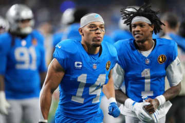 足首負傷のライオンズWRアモン-ラ・セント・ブラウンがカウボーイズ戦アクティブ