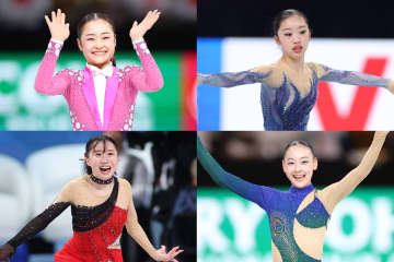 SP１位～４位を日本が独占したジュニア女子　強さの秘訣は切磋琢磨できる、ぶ厚い選手層【ジュニアGPファイナル】