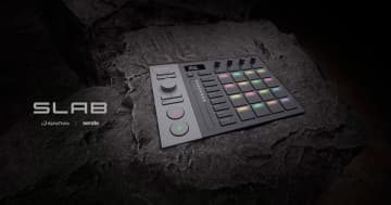 革新的な音楽制作用MIDI Padコントローラー「SLAB」が登場！