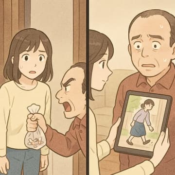 「この吸い殻、お前のじゃないか？」と疑う隣人。後日、見張った結果…意外な犯人が判明。実は【短編小説】