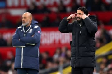 マンU指揮官、ウェストハムとのドローに「またしても勝ち点2を失った」　終盤に同点弾を許す