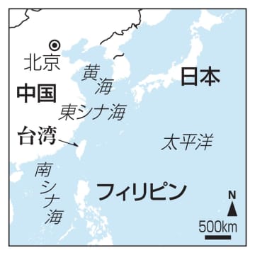 中国、東アジアに艦船100隻　高市首相の台湾答弁反発か