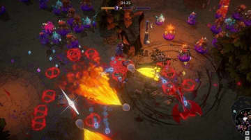 吸血鬼ローグライク『ナイトブレイド：サバイバル』リリース！カスタム性も高く眷属を集められる