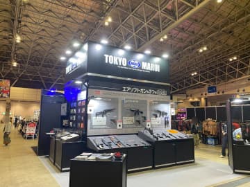【東京コミコン2025】「リコリス・リコイル」コラボモデルも展示。東京マルイブースにてトイガンが展示