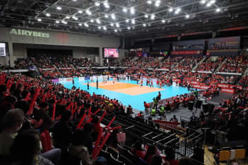 SVリーグ女子の課題「集客」をどう突破する？　エアリービーズが挑む“地域密着”のリアル