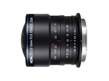魚眼ズームレンズ「LAOWA 8-15mm F2.8」にラージフォーマット版　富士フイルムGとHasselblad XCD