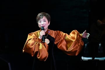 クミコ、平野レミ、松田美由紀らが共演『ニッポンシャンソンフェスティバル2025』感動の終幕【ライブレポート】