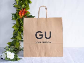 大人は『赤ニット』どう着る？【GU】おしゃれスタッフお手本♡「着映えコーデ」