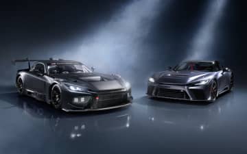 トヨタ、新型車「GR GT」と「GR GT3」世界初公開 4リッター V8ツインターボでシステム最高出力650PS以上