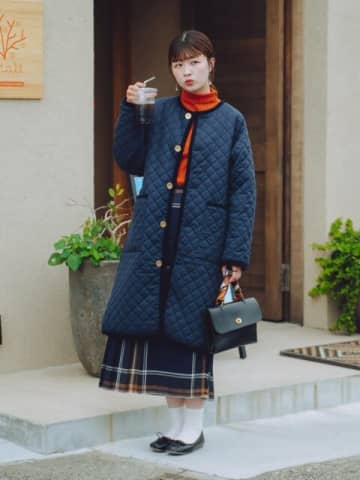 今年の冬アウターどう着る？可愛くてあったかい！おしゃれな人の最旬コーデ5style