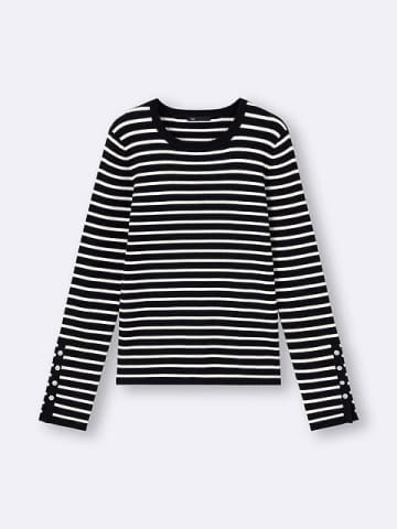 今GUで買うならコレ！着回し力ハンパない♡大人女子に推せる！口コミ高評価の黒ニット5選