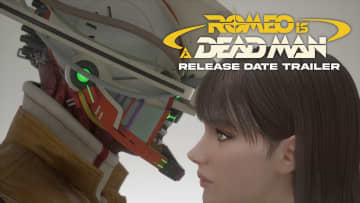 グラスホッパー最新作「ROMEO IS A DEAD MAN」、発売日が2026年2月11日に決定“超暴力アクション”と独創的なSFストーリーが特徴のスタイリッシュアクションゲーム
