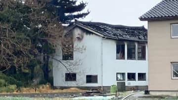 【速報】富山県入善町で納屋が焼ける火事　70代男性が意識と呼吸ない状態で発見される　「納屋の2階から黒煙が出ている」と通報