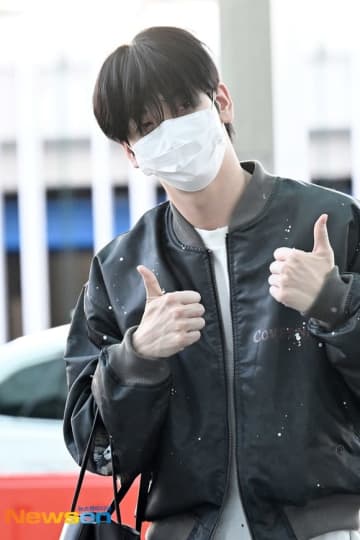 【PHOTO】TOMORROW X TOGETHER、日本ドームツアーのため出国（動画あり）