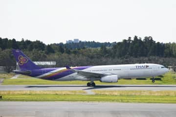 タイ国際航空、非常口座席を販売開始