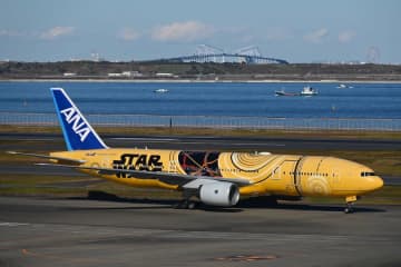 ANA、「C-3PO ANA JET」を1月9日運航終了　ラスト3日間の投入便決定