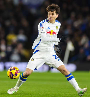 「弾速ヤバい」 田中碧、“爆速弾丸ミドル”でチェルシー撃破「カッコよすぎ」 衝撃ゴラッソでプレミア初ゴール